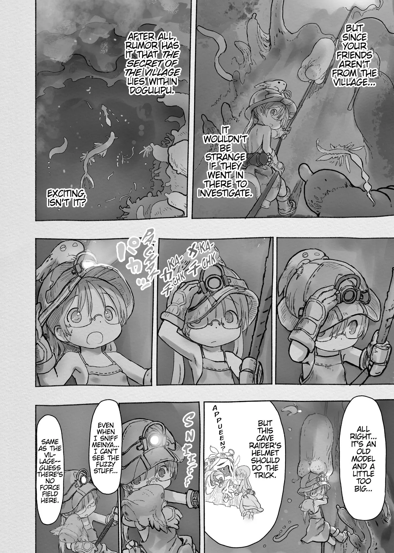 Made in Abyss Chapter 44 image 22